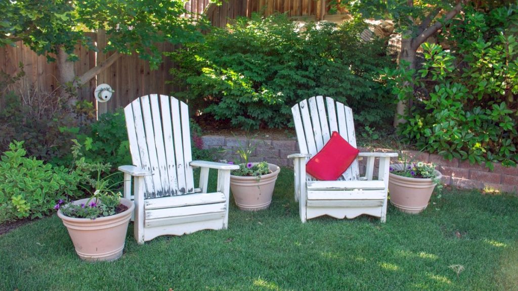 sustainable outdoor furniture