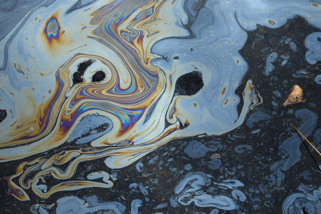 VOCs may be in backcountry water sources